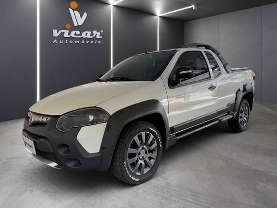 FIAT STRADA 1.8 MPI ADVENTURE CD 16V FLEX 3P MANUAL